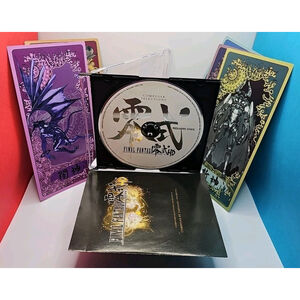 Final Fantasy Type-0 HD Collectors Ed. Composer Selections CD, Booklet & 5 Cards
